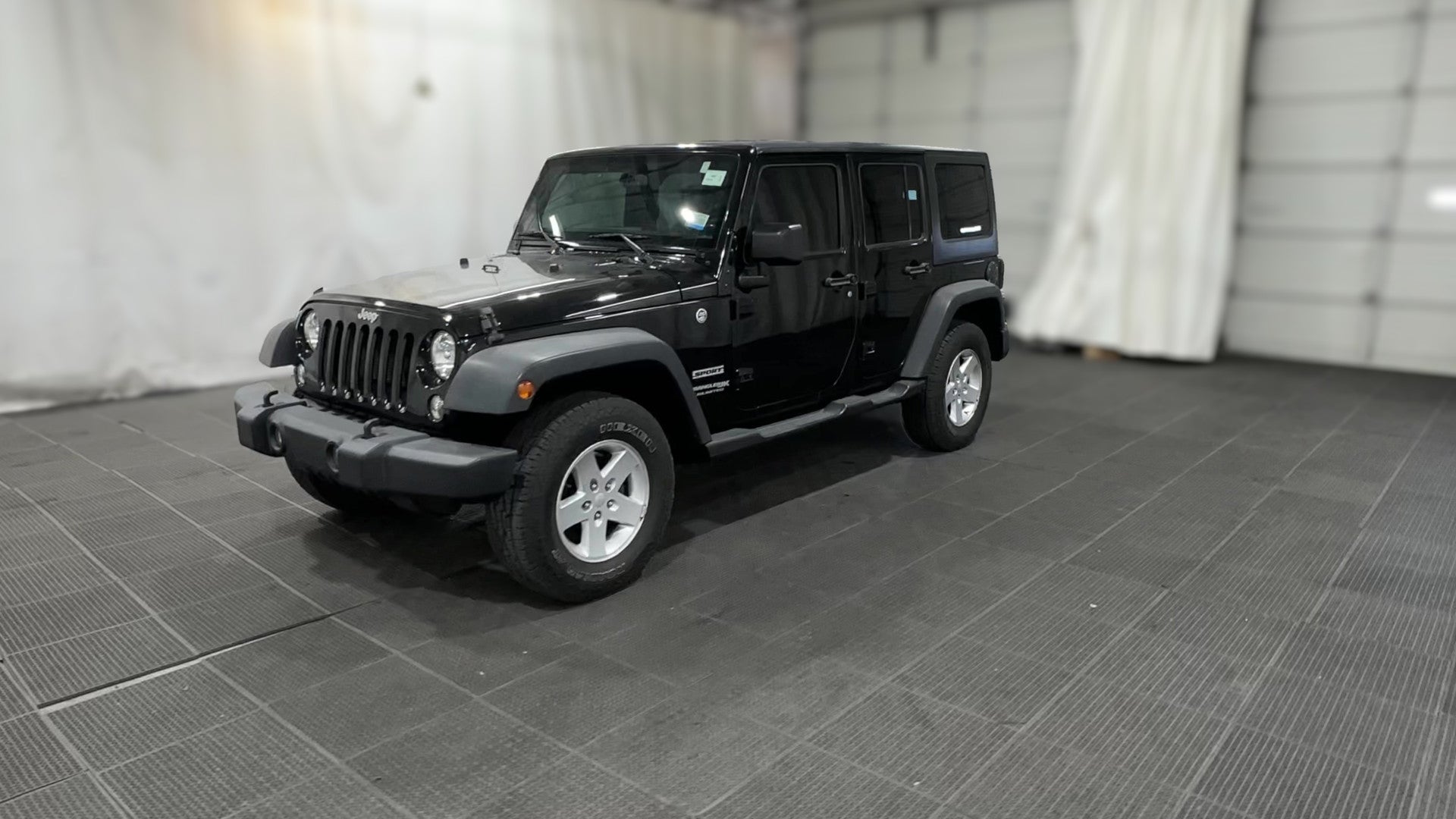 2018 Jeep Wrangler Unlimited vehicle photo