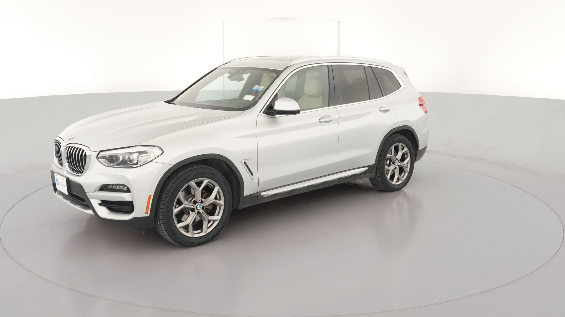 2021 BMW X3 vehicle photo