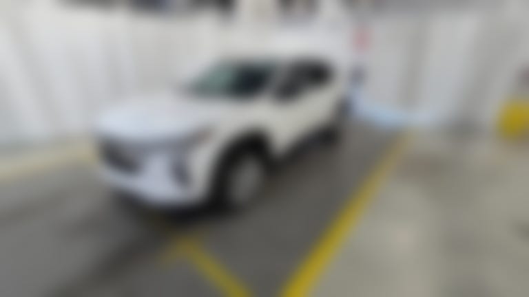 2026 Chevrolet Trax vehicle photo