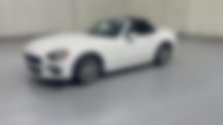 2018 FIAT 124 Spider vehicle photo