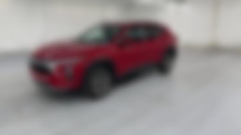 2026 Chevrolet Trax vehicle photo