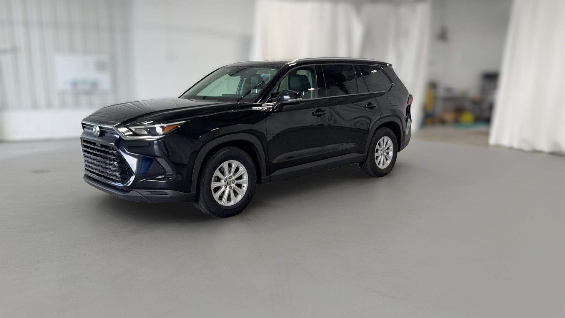 2025 Toyota Grand Highlander vehicle photo