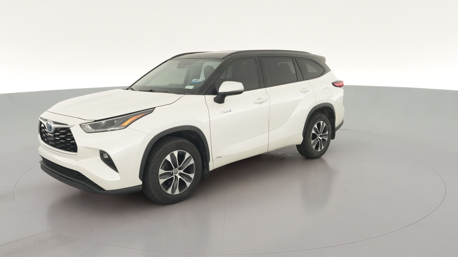 2021 Toyota Highlander Hybrid vehicle photo