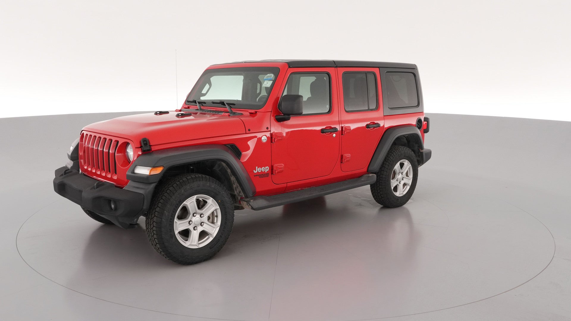 2018 Jeep Wrangler Unlimited vehicle photo
