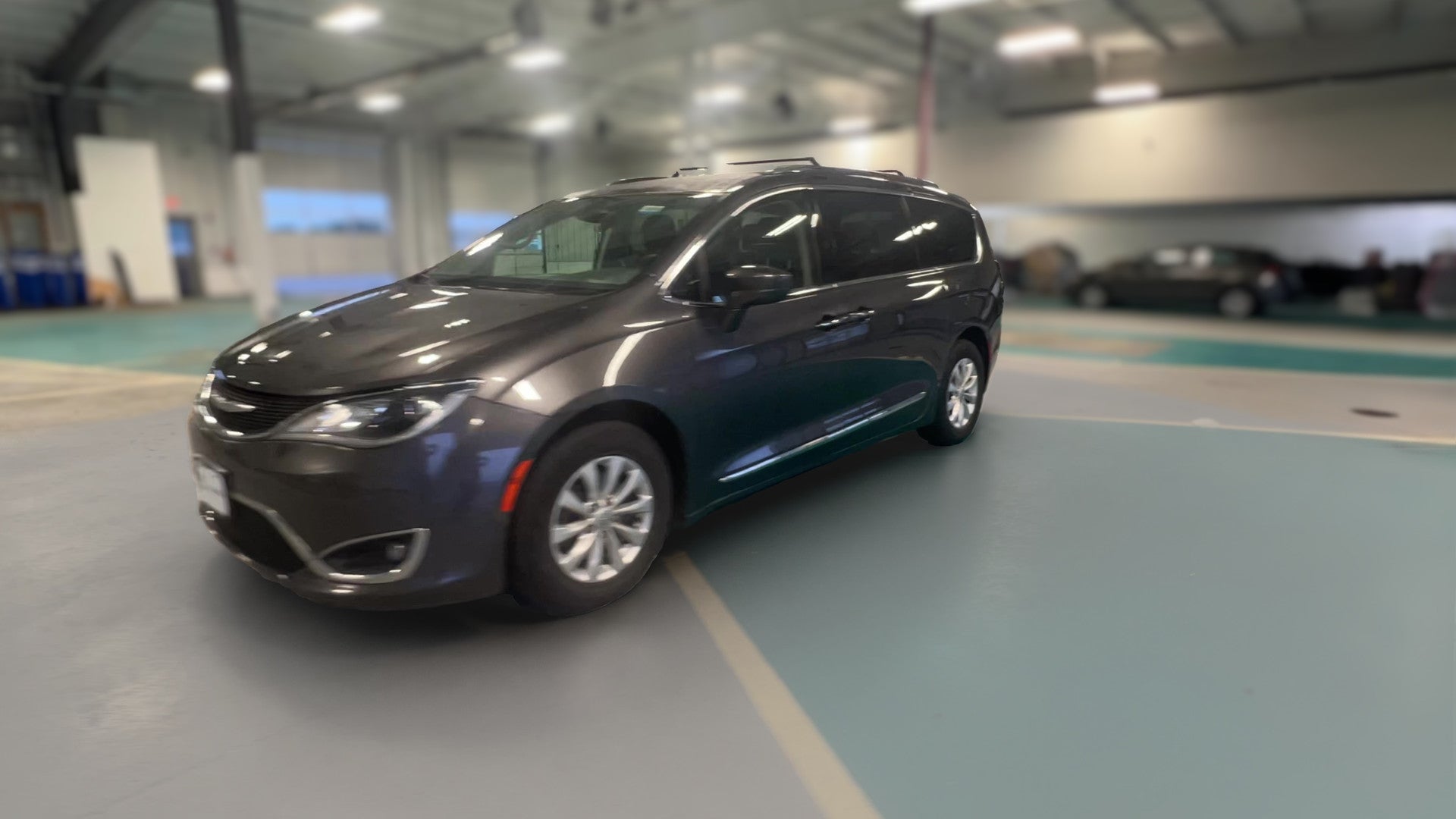 2018 Chrysler Pacifica vehicle photo