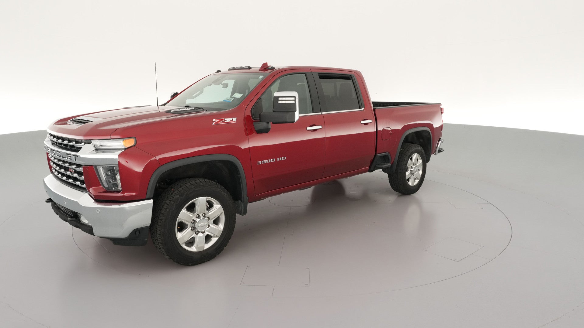 2020 Chevrolet Silverado 3500 HD Crew Cab vehicle photo