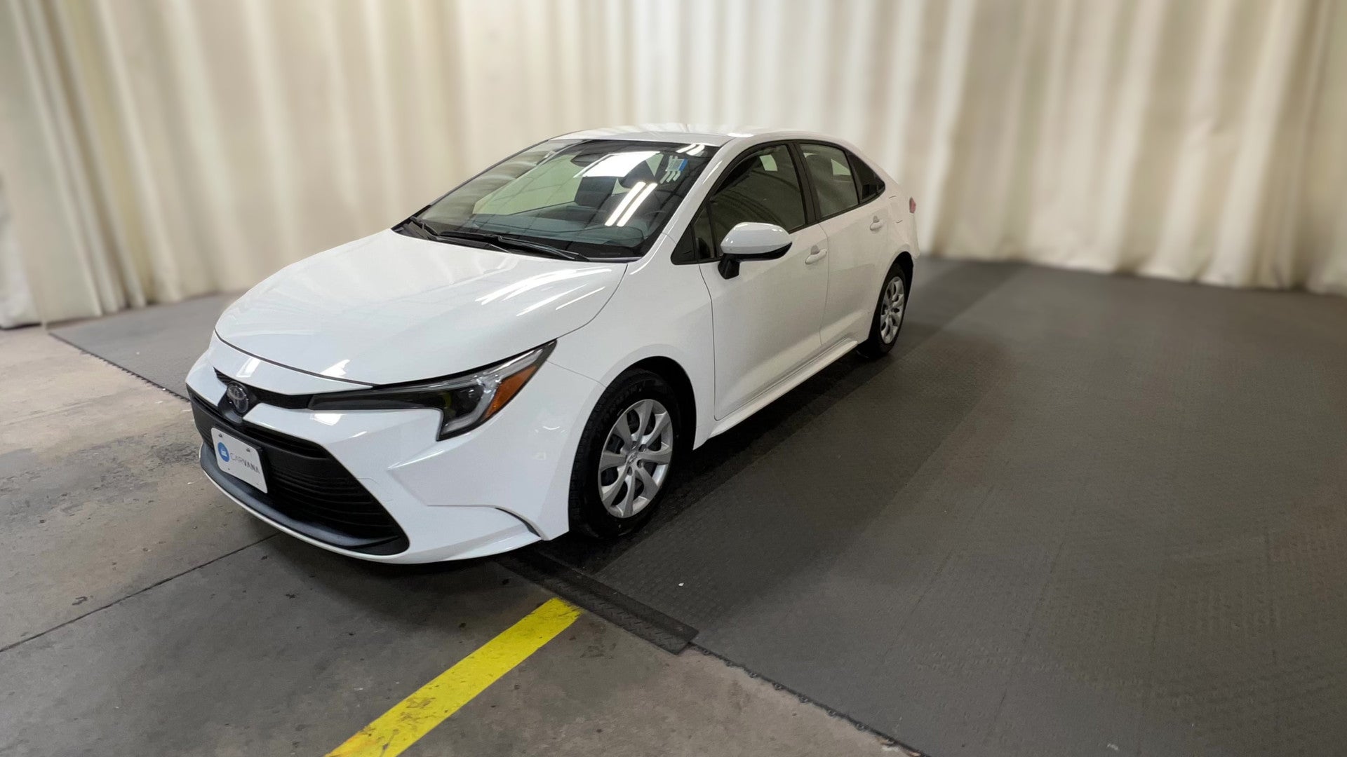 2025 Toyota Corolla Hybrid vehicle photo