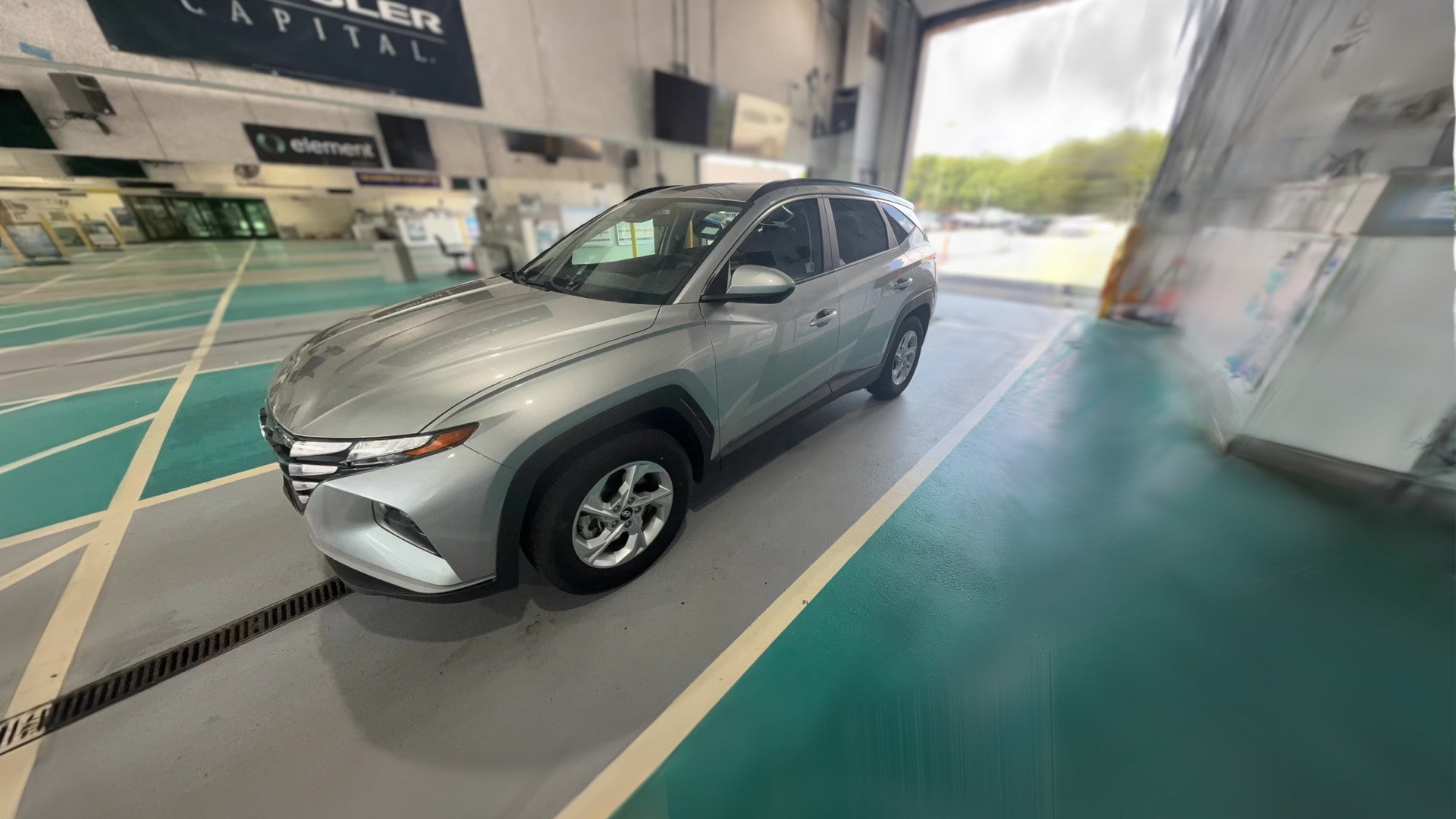 2024 Hyundai Tucson vehicle photo