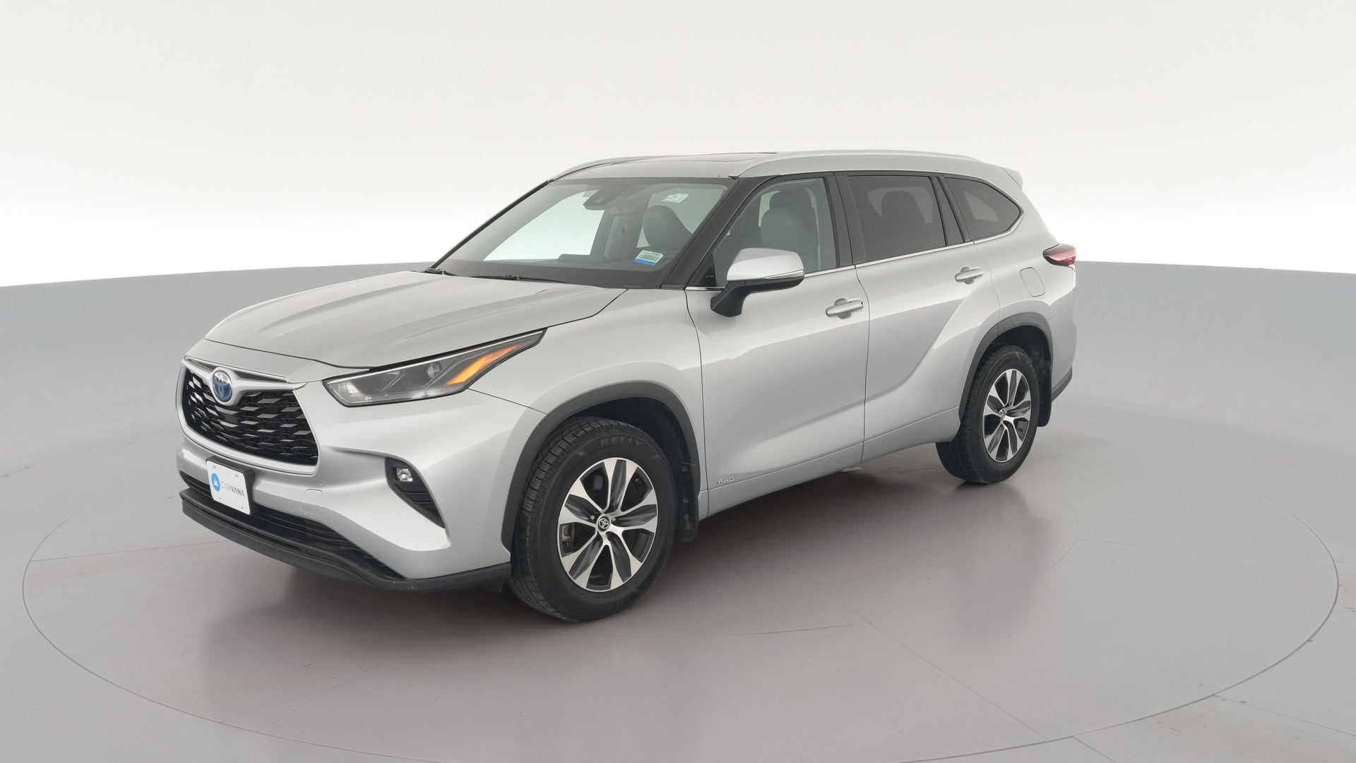 2024 Toyota Highlander Hybrid vehicle photo