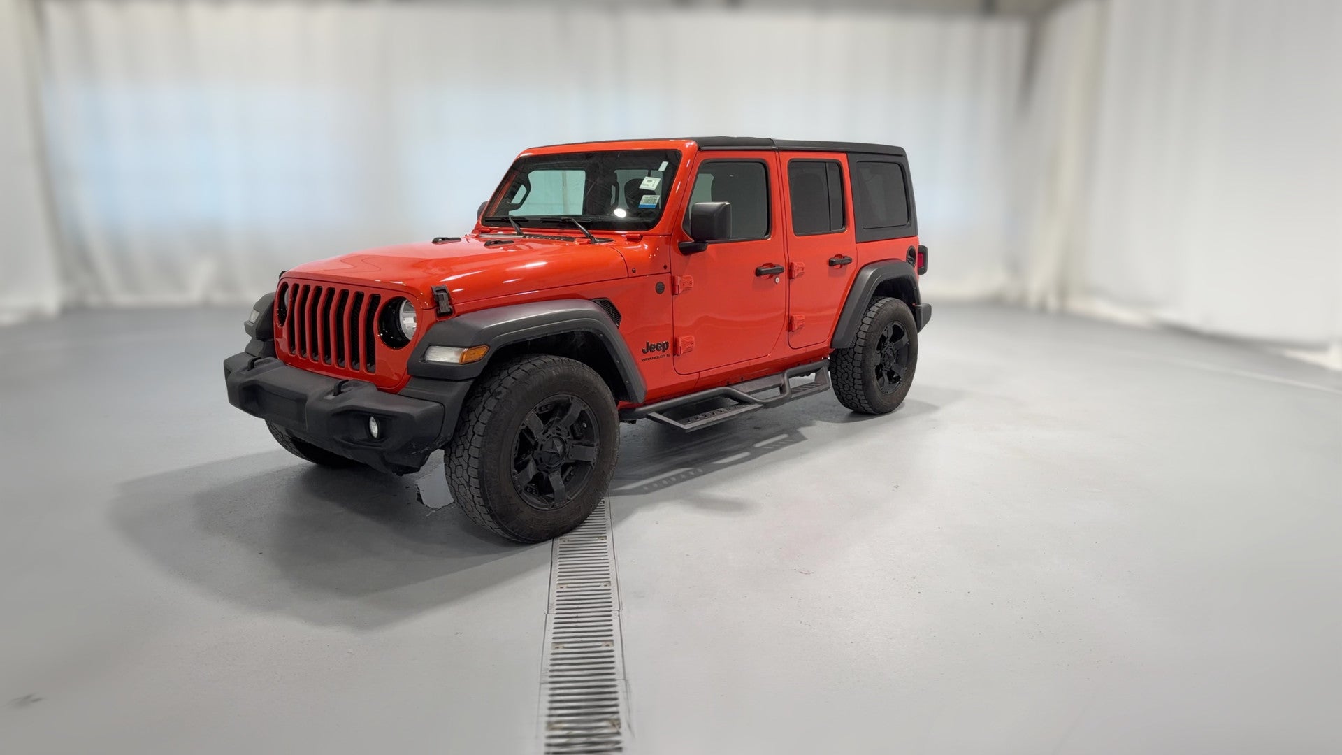 2023 Jeep Wrangler Unlimited vehicle photo