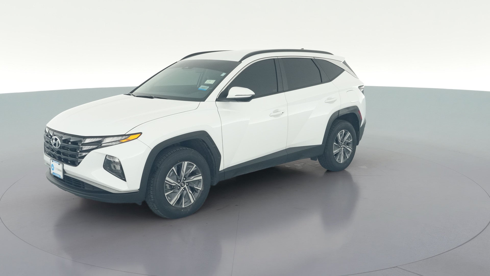 2022 Hyundai Tucson Hybrid vehicle photo