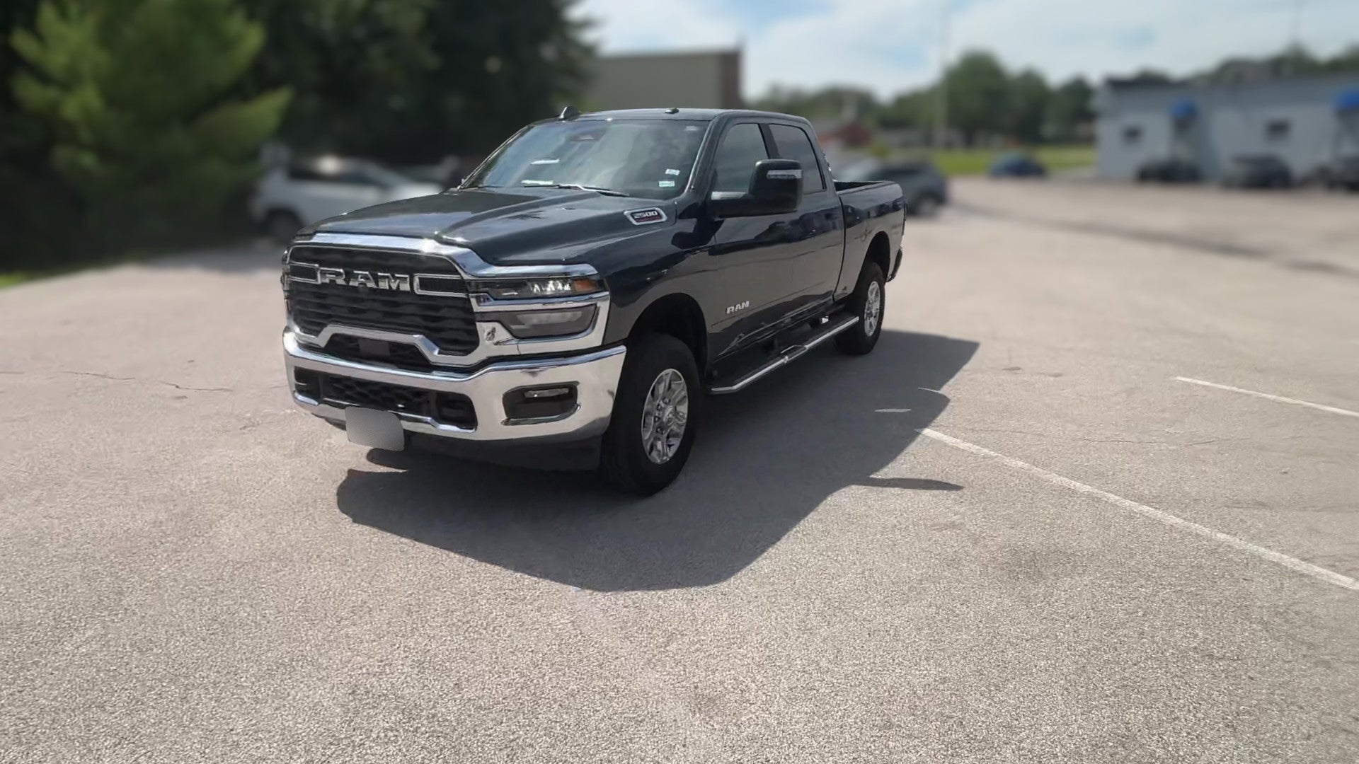 2025 Ram 2500 Crew Cab vehicle photo