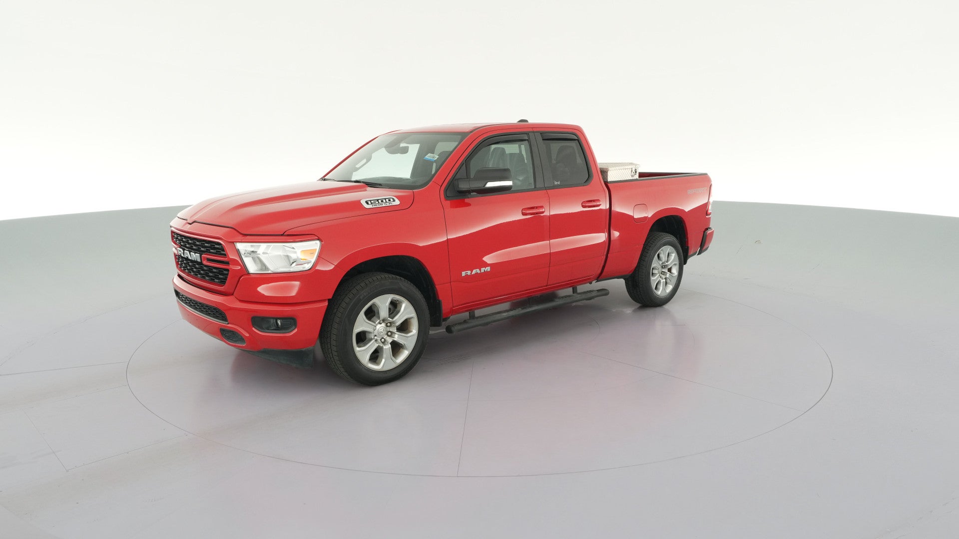 2022 Ram 1500 Quad Cab vehicle photo