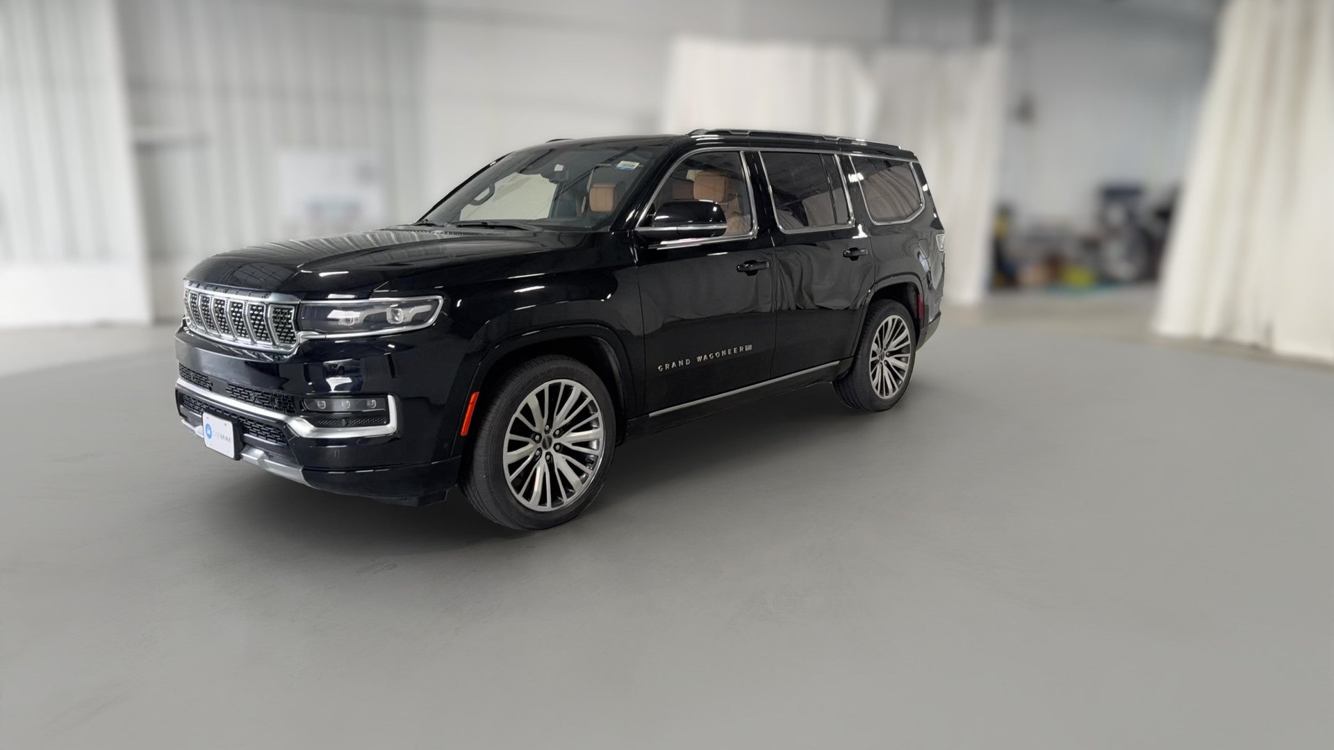 2022 Jeep Grand Wagoneer vehicle photo