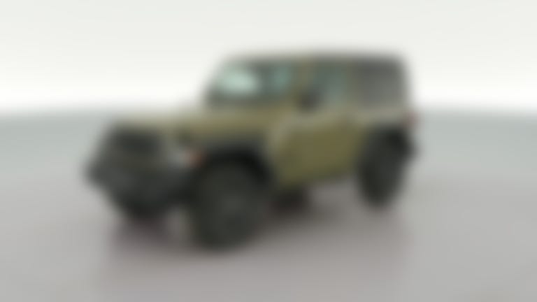 2026 Jeep Wrangler 2 Door vehicle photo