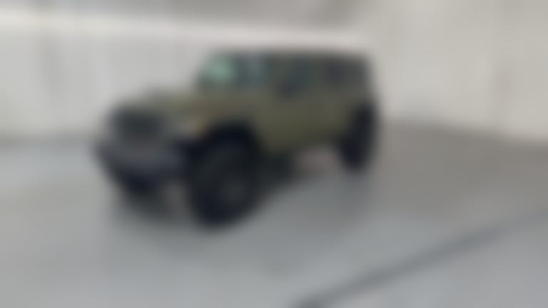 2026 Jeep Wrangler 4 Door vehicle photo