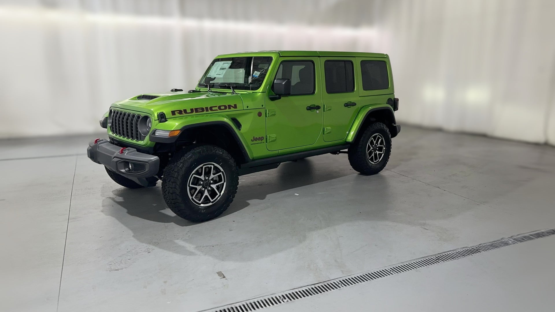 2026 Jeep Wrangler 4 Door vehicle photo