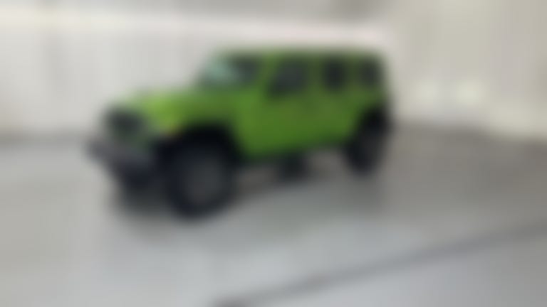2026 Jeep Wrangler 4 Door vehicle photo
