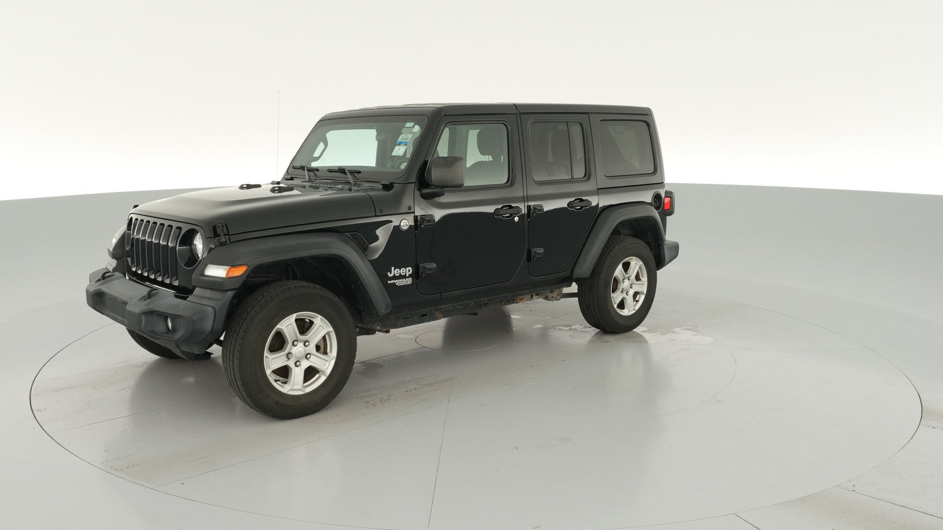 2020 Jeep Wrangler Unlimited vehicle photo
