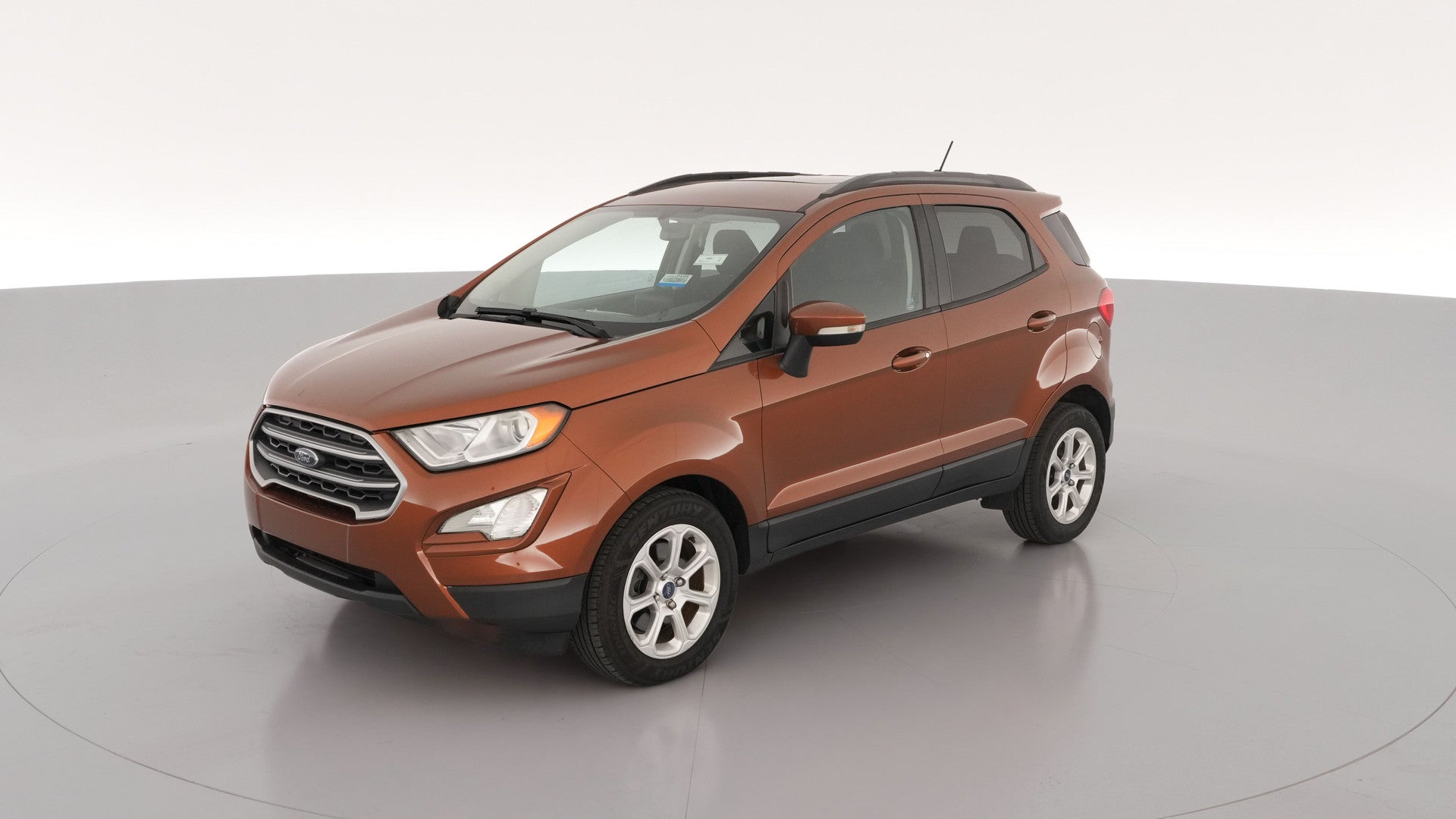 2018 Ford EcoSport vehicle photo