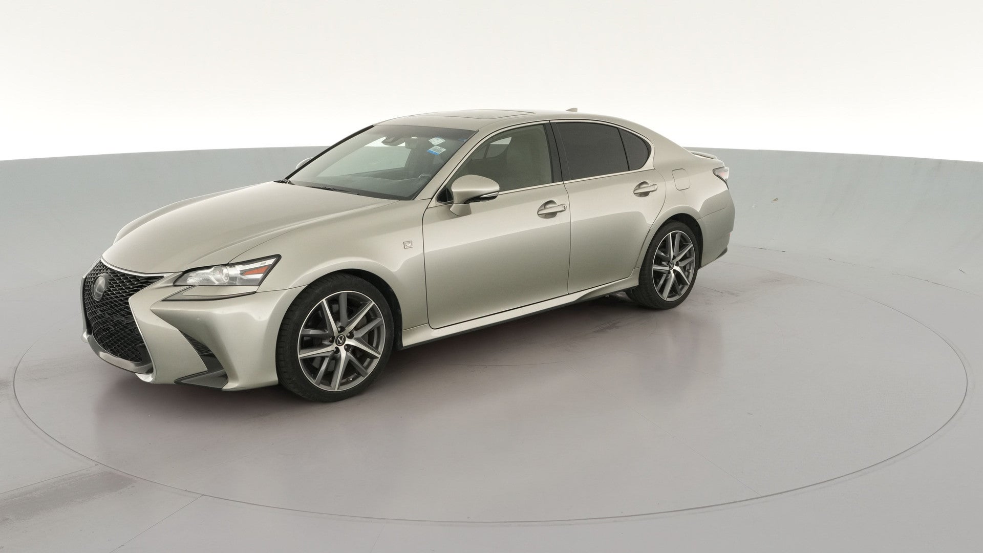 2018 Lexus GS vehicle photo