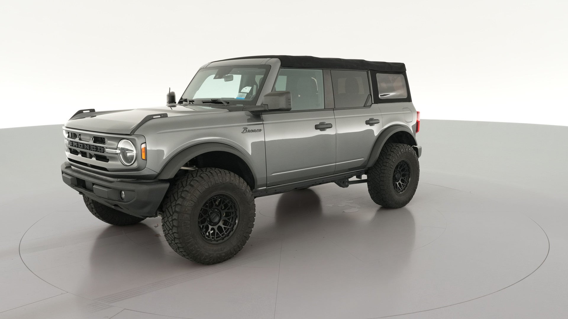 2022 Ford Bronco vehicle photo