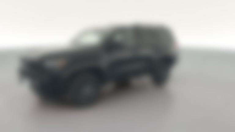 2025 Toyota 4Runner vehicle photo