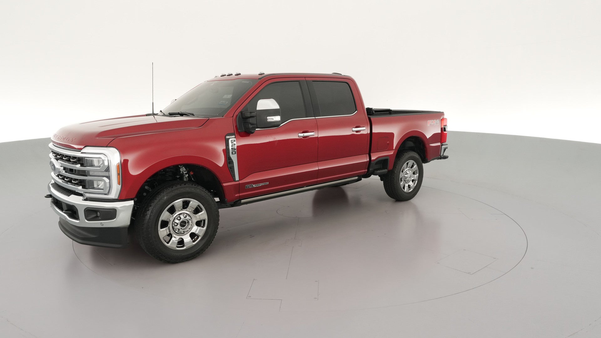 2026 Ford F250 Super Duty Crew Cab vehicle photo