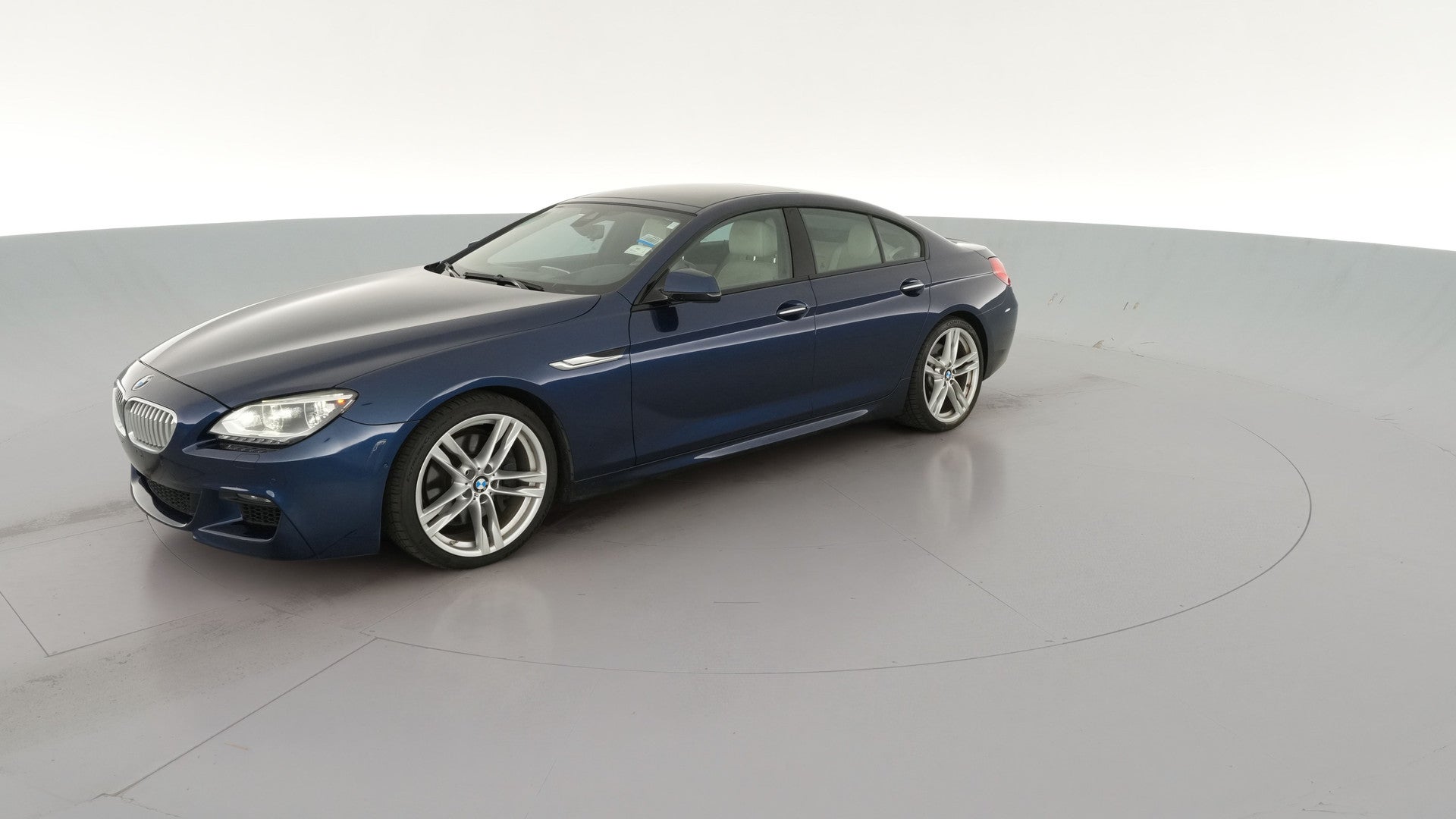 2015 BMW 6 Series vehicle photo