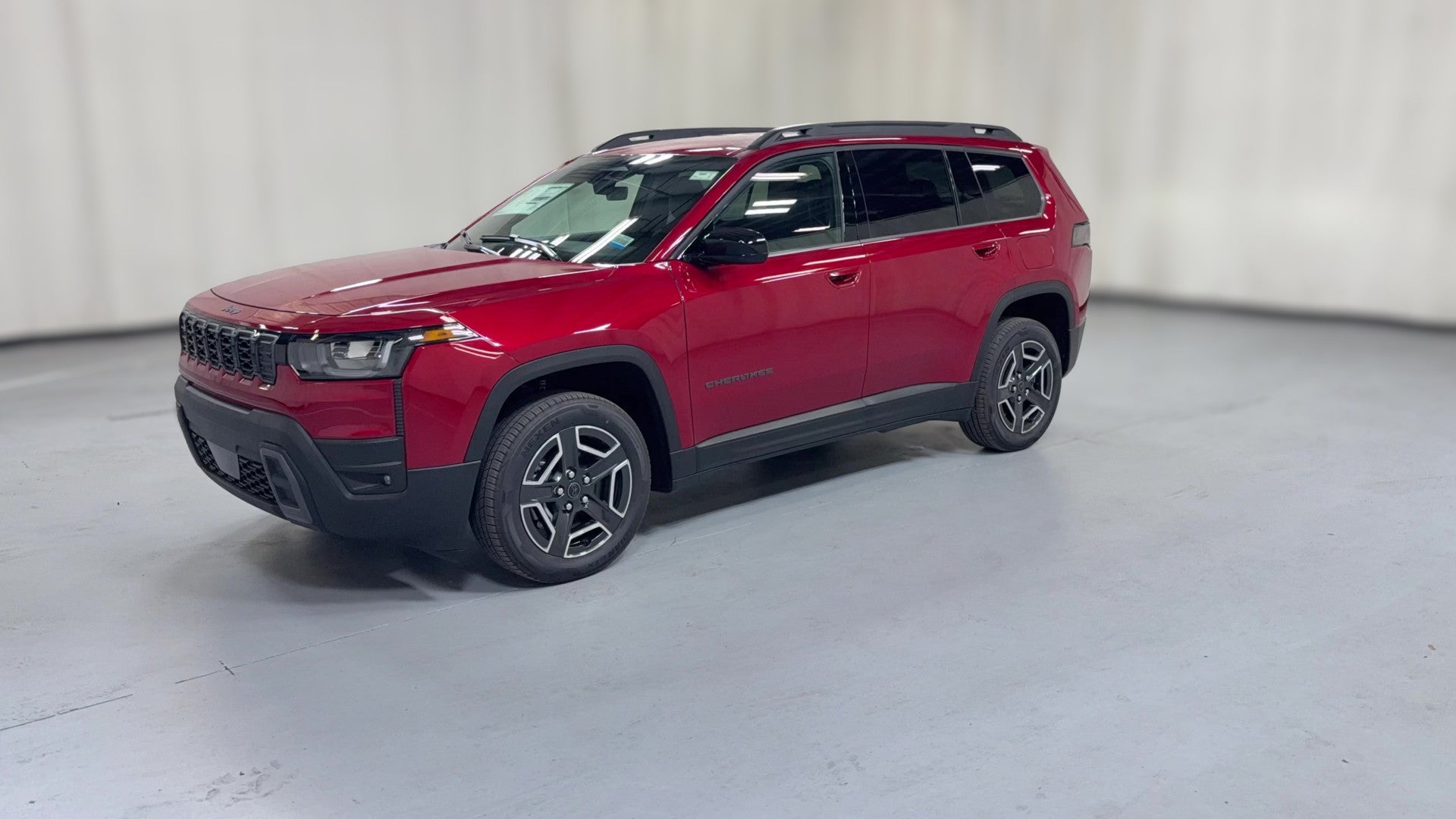 2026 Jeep Cherokee vehicle photo