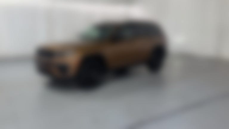 2026 Jeep Grand Cherokee vehicle photo