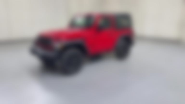 2026 Jeep Wrangler 2 Door vehicle photo