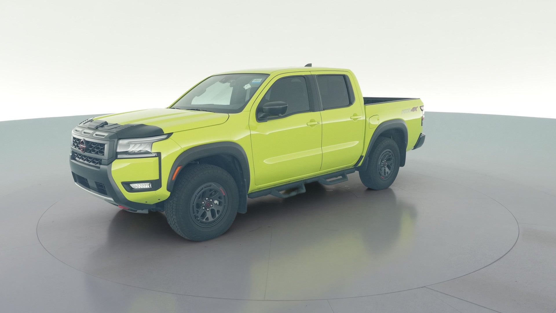 2026 Nissan Frontier Crew Cab vehicle photo