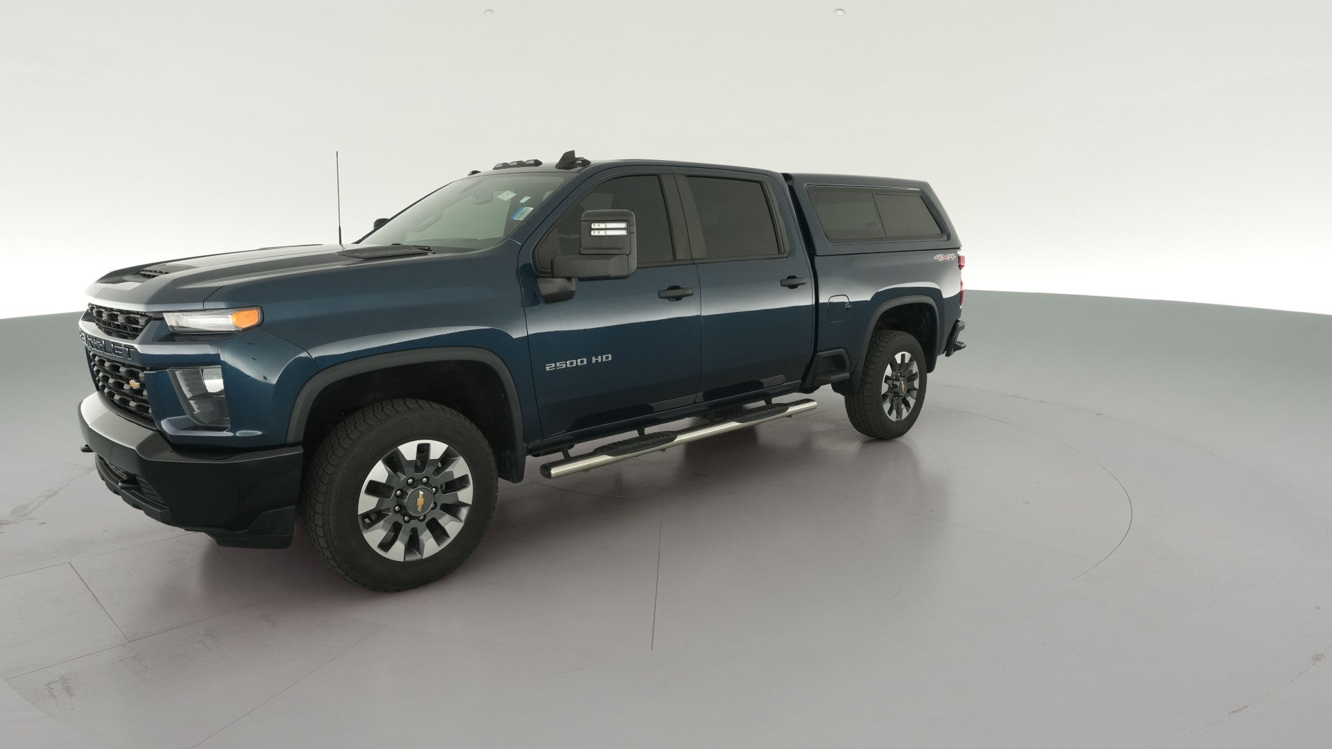 2021 Chevrolet Silverado 2500 HD Crew Cab vehicle photo