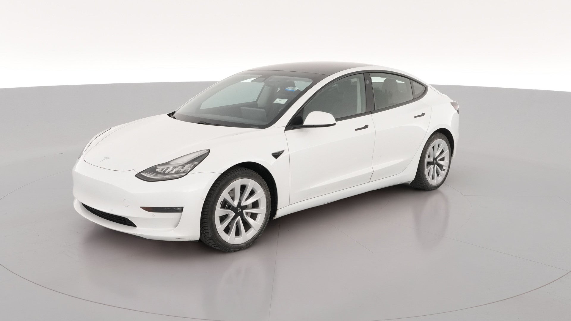 2021 Tesla Model 3 vehicle photo