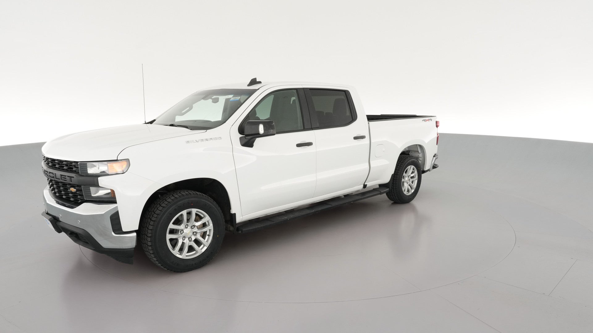 2020 Chevrolet Silverado 1500 Crew Cab vehicle photo