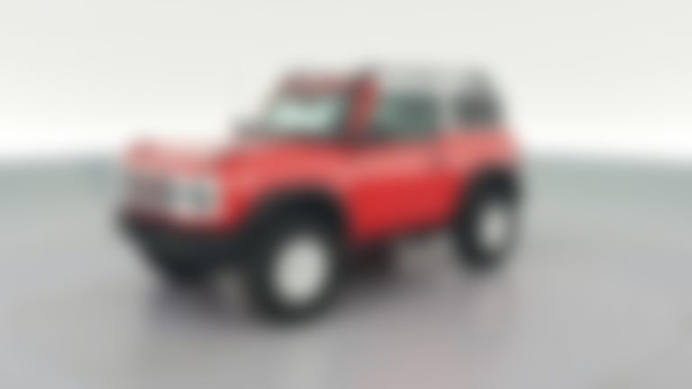2024 Ford Bronco vehicle photo