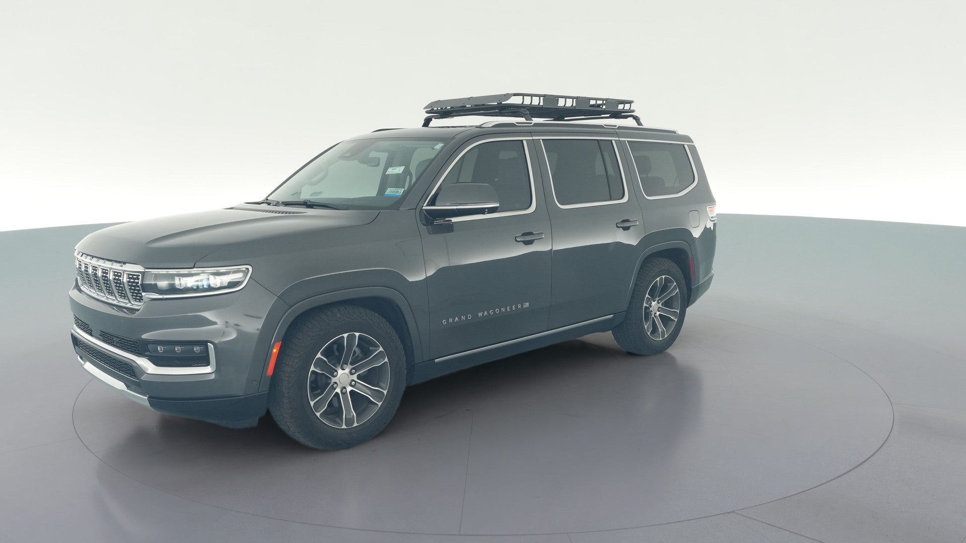 2022 Jeep Grand Wagoneer vehicle photo