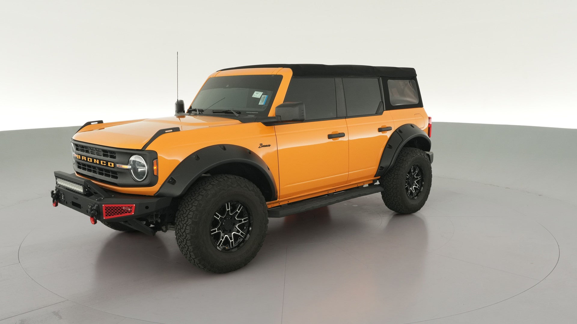 2022 Ford Bronco vehicle photo