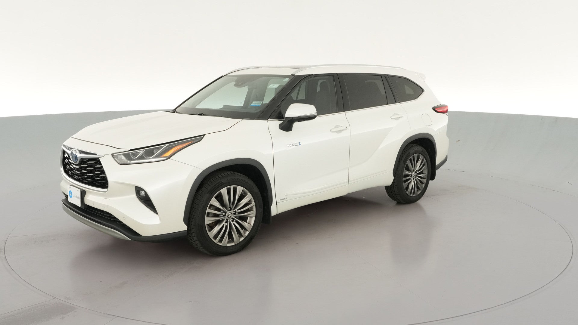 2020 Toyota Highlander Hybrid vehicle photo