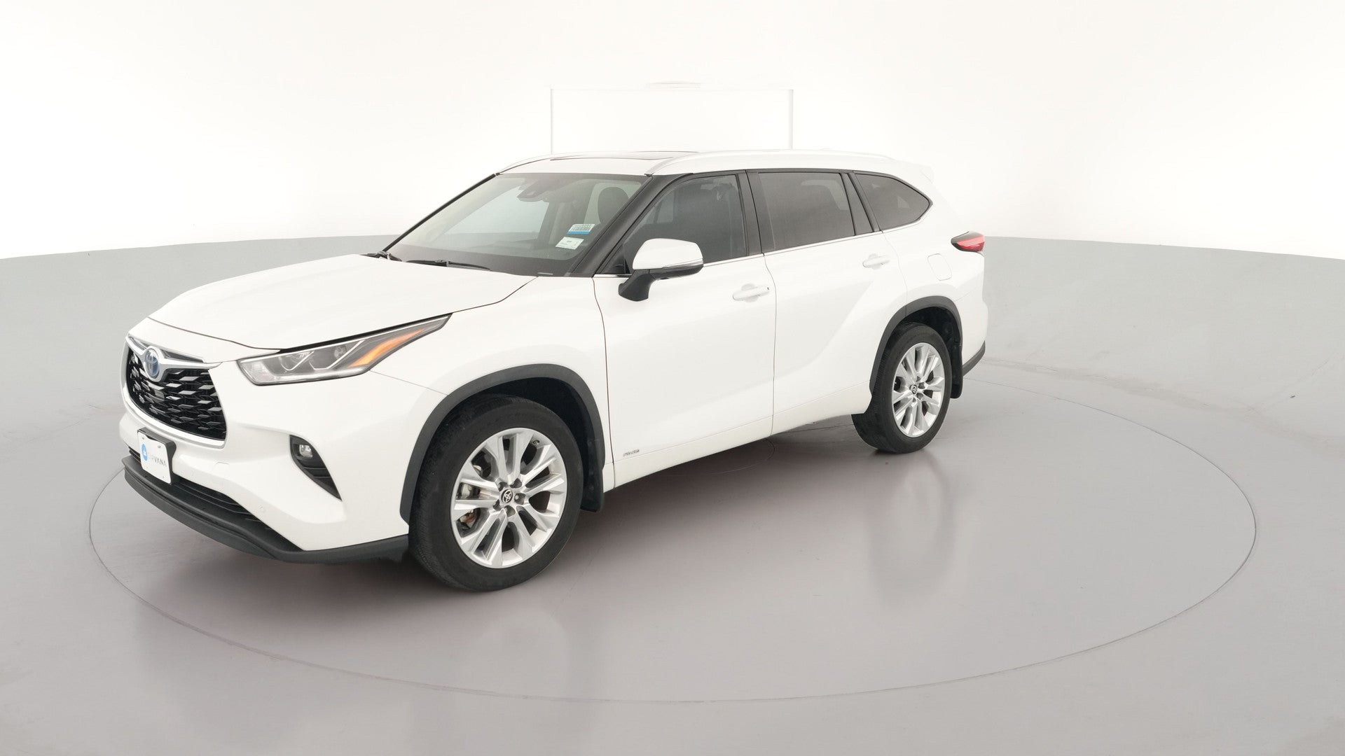 2022 Toyota Highlander Hybrid vehicle photo