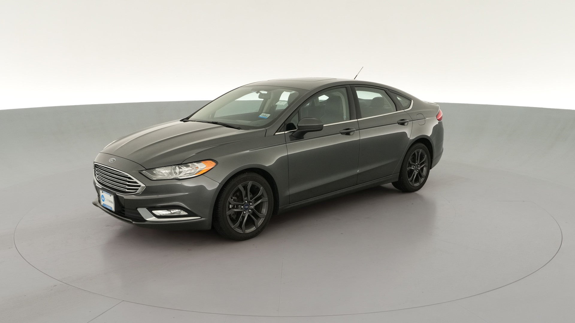 2018 Ford Fusion vehicle photo