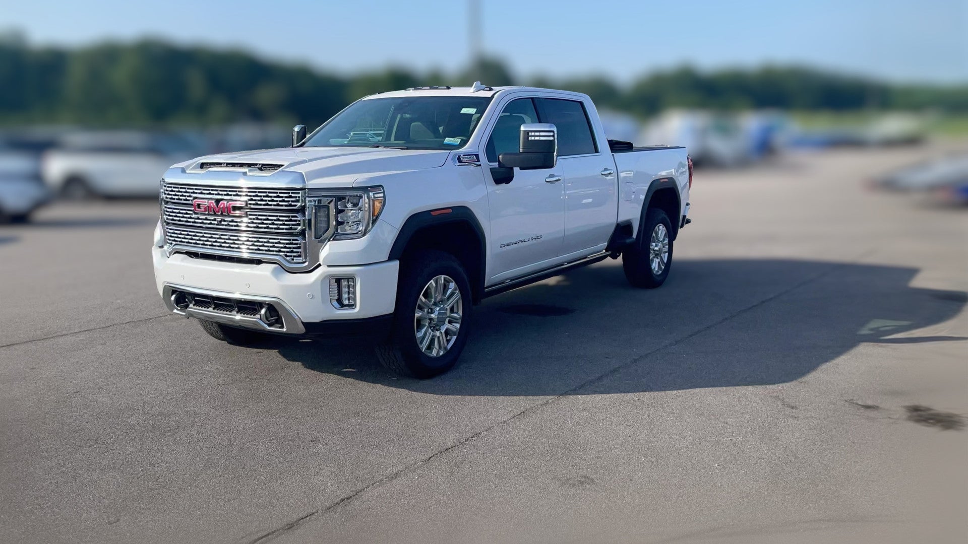 2023 GMC Sierra 2500 HD Crew Cab vehicle photo