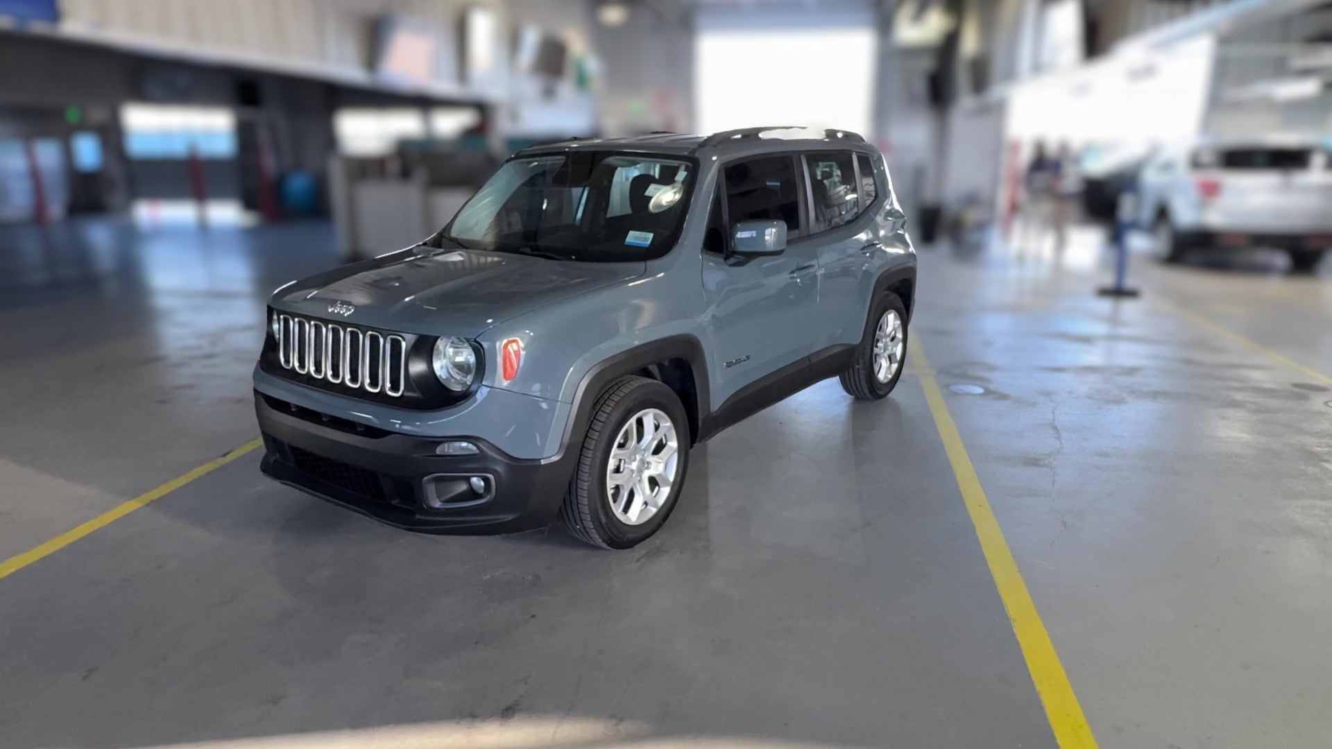 2017 Jeep Renegade vehicle photo