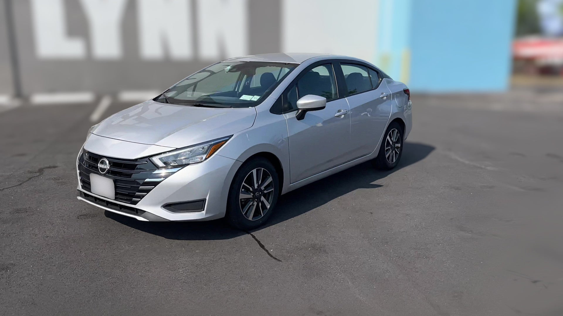 2025 Nissan Versa vehicle photo