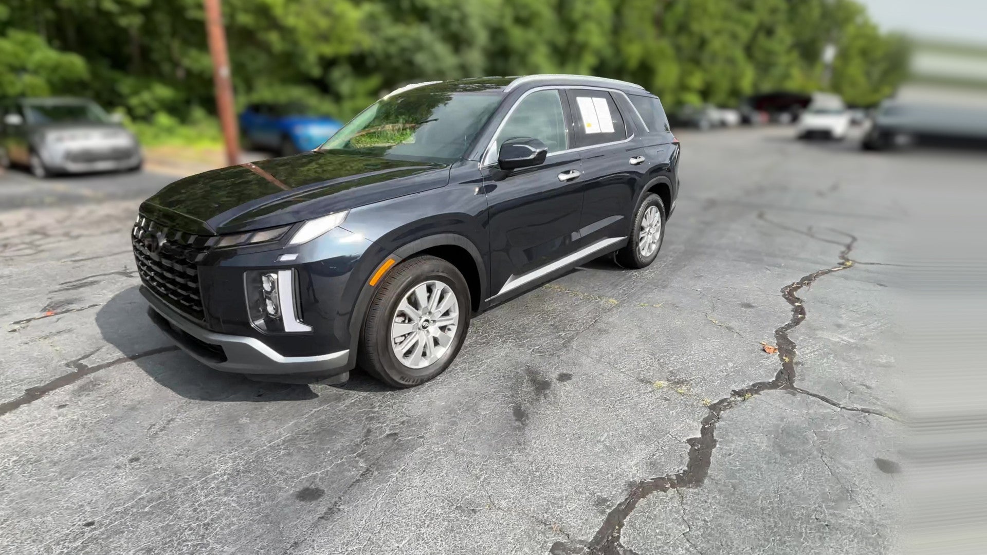 2025 Hyundai Palisade vehicle photo