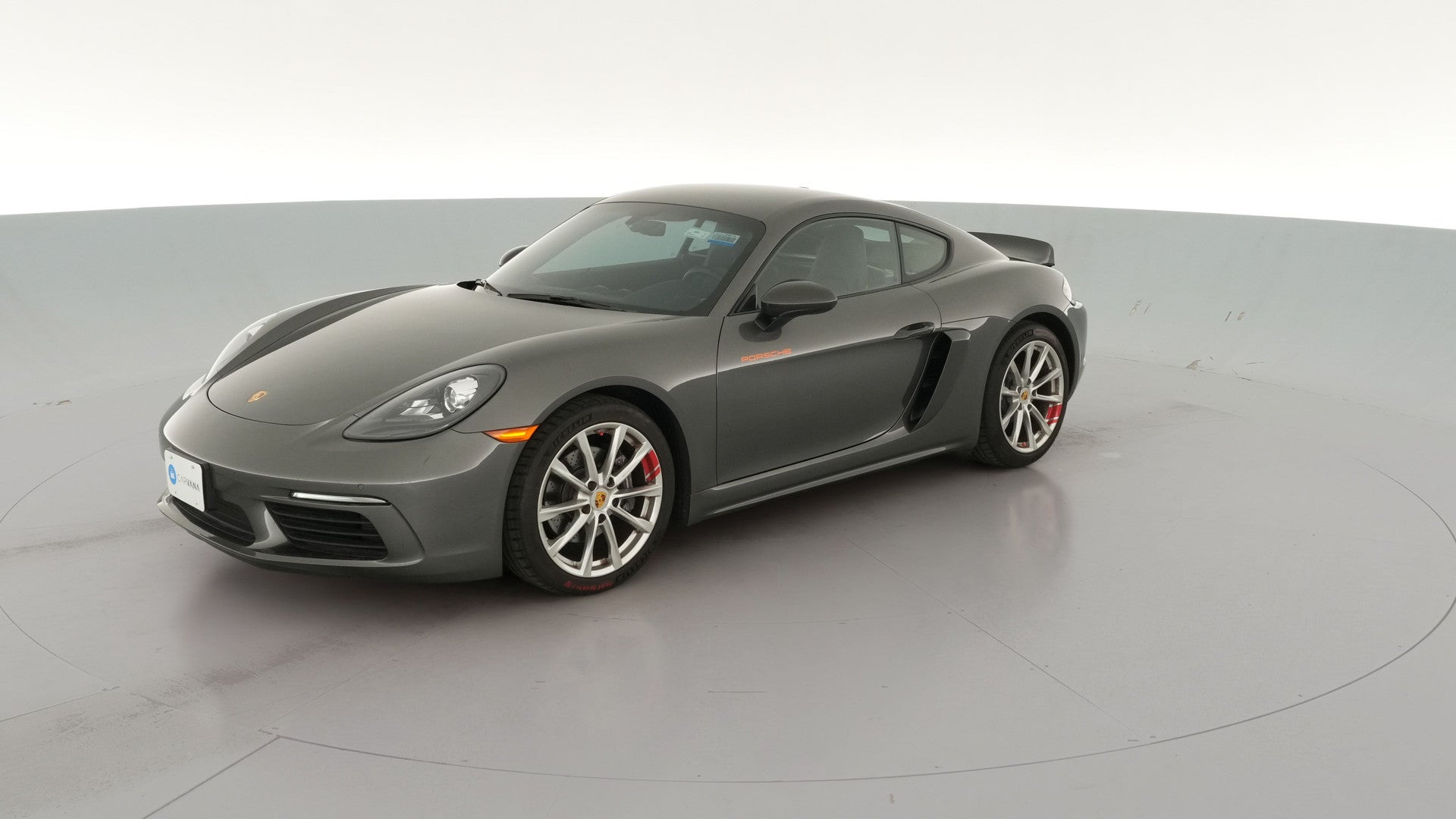 2018 Porsche 718 Cayman vehicle photo