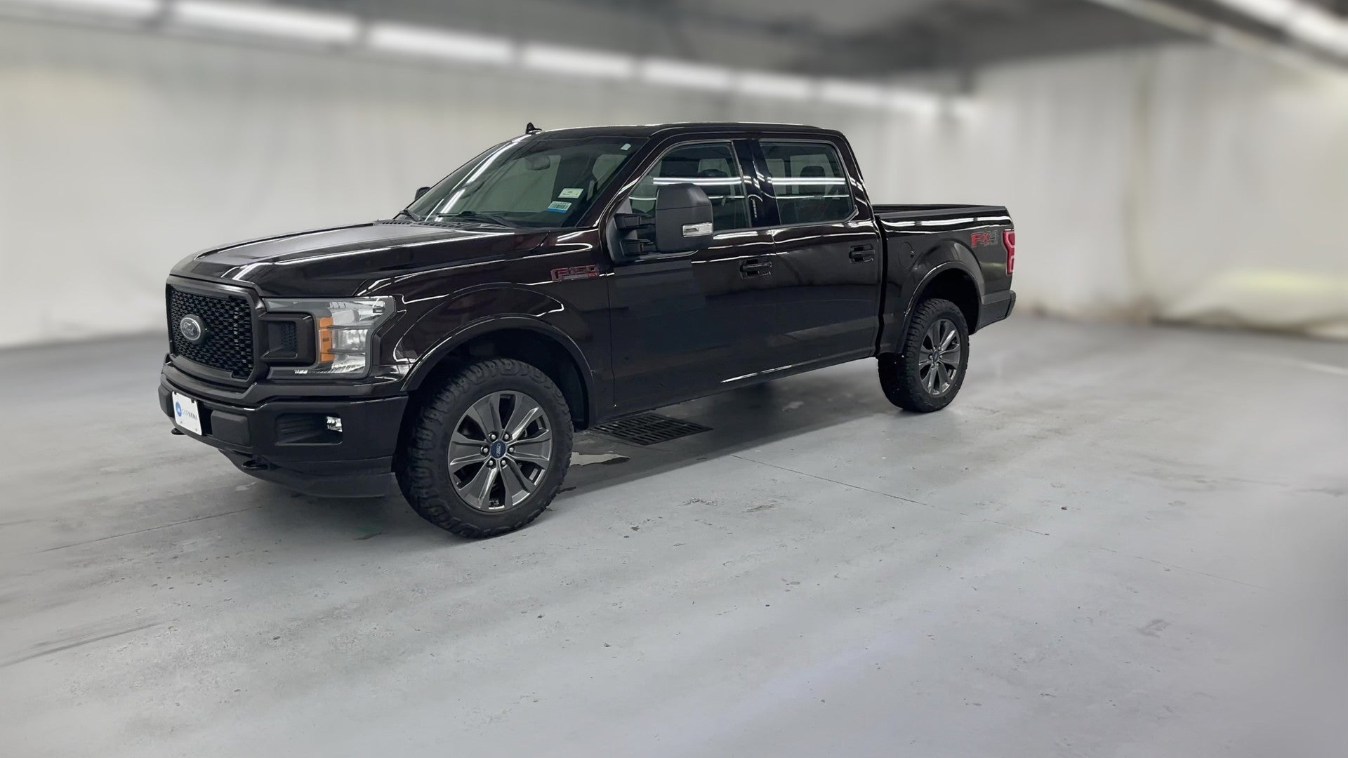 2018 Ford F150 SuperCrew Cab vehicle photo
