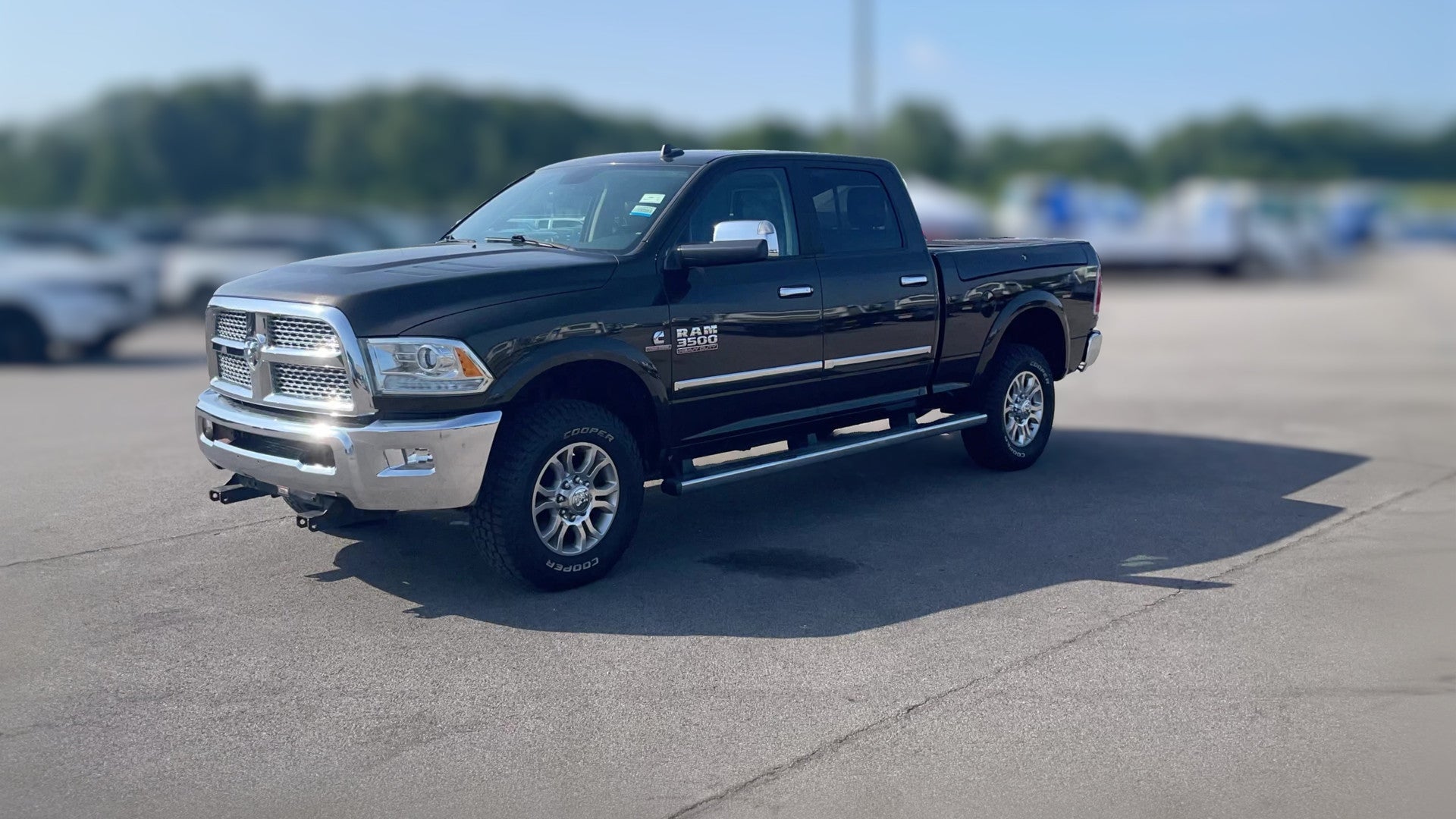 2014 Ram 3500 Crew Cab vehicle photo