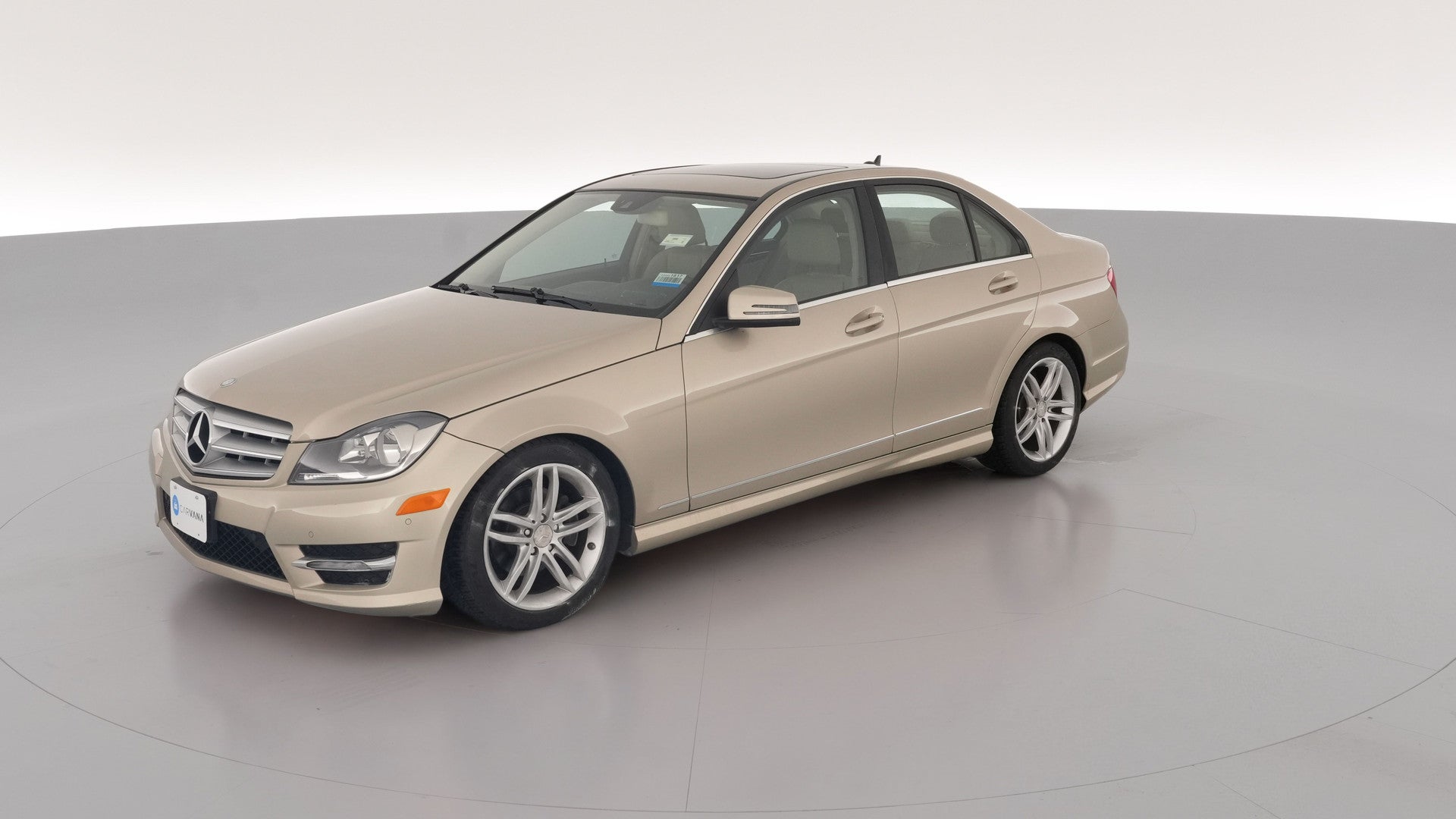 2012 Mercedes-Benz C-Class vehicle photo